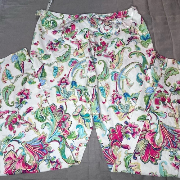 Polo by Ralph Lauren Floral Capris - Multicolor - Picture 5 of 10